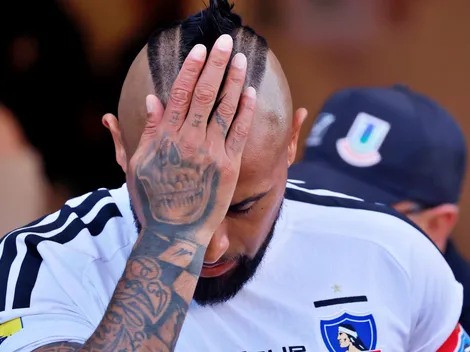 Vidal critica duramente la cancha de La Calera: "Lindo estadio, pero..."