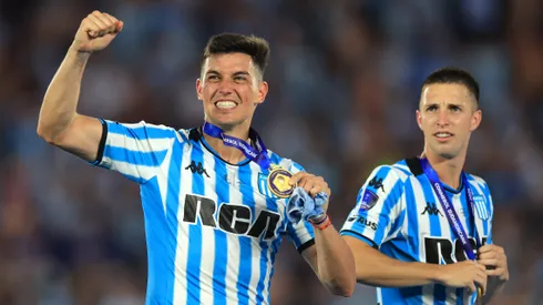 Este zurdo defensor de 34 años quedó libre tras su experiencia prolífica en Racing Club.