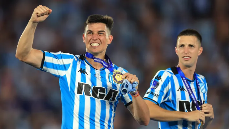 Este zurdo defensor de 34 años quedó libre tras su experiencia prolífica en Racing Club.
