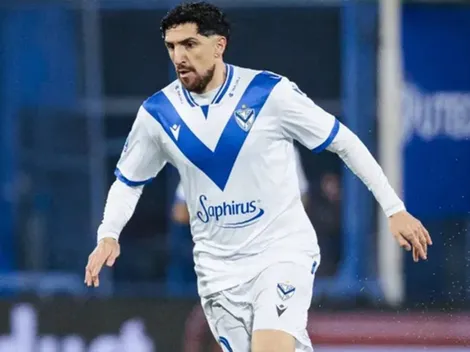 En Vélez Sarsfield confirman que Diego Valdés no llega a Colo Colo
