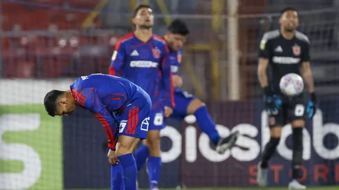 Israel Poblete ya quedó fuera ante Palestino.