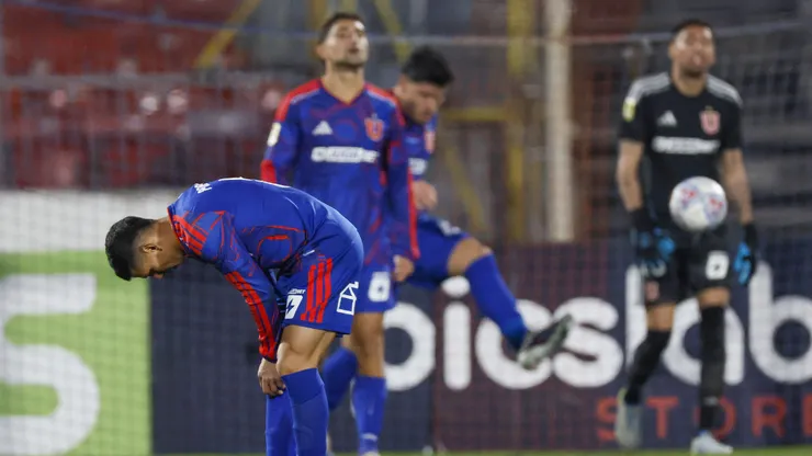 Israel Poblete ya quedó fuera ante Palestino.