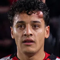 Quedó así en el partido vs Católica y esto dijo su DT: "No estaba..."