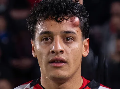 Quedó así en el partido vs Católica y esto dijo su DT: "No estaba..."