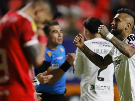 Se quedó de rebote en Colo Colo y Arturo Vidal dice que es el mejor