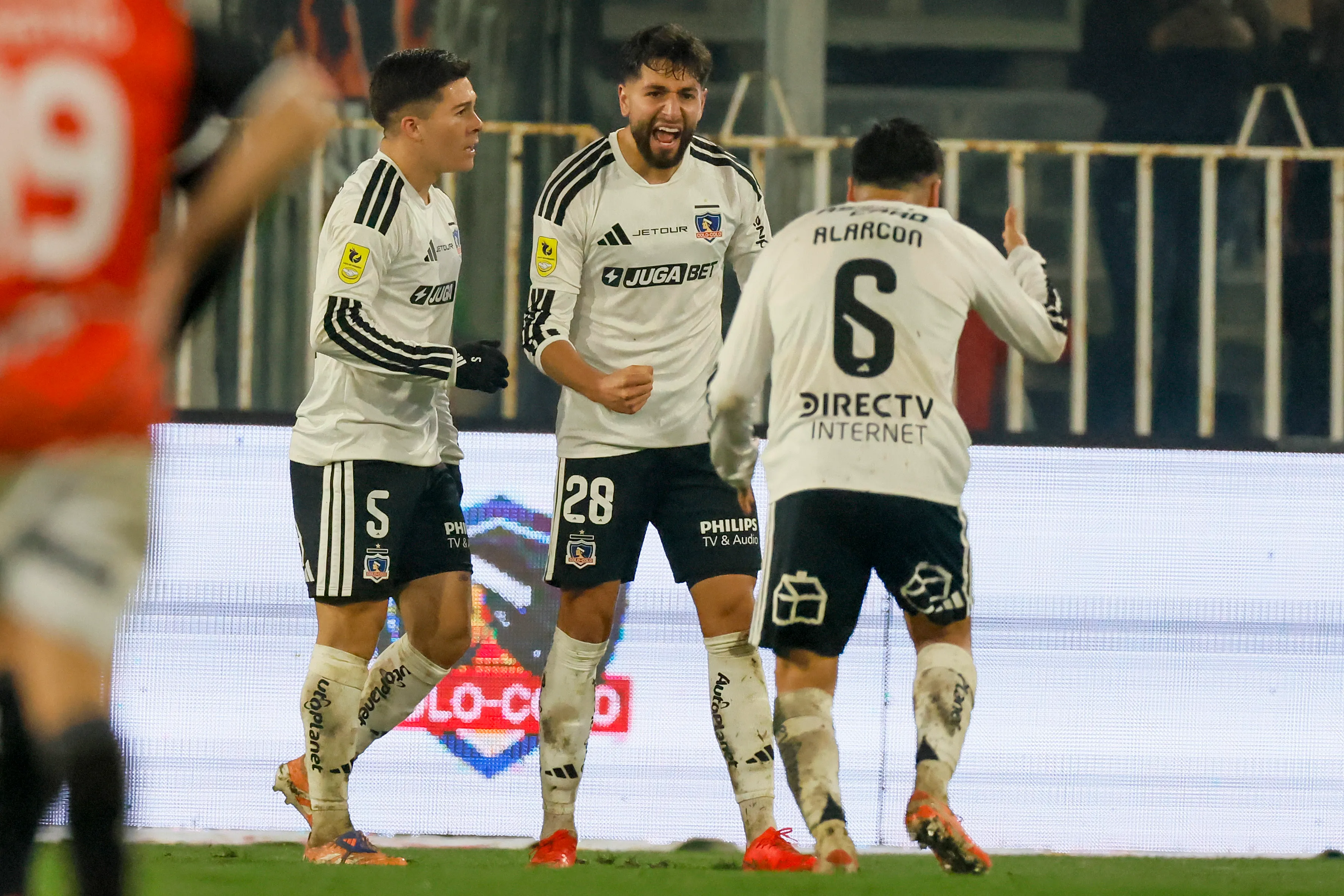 Jeyson Rojas pasa por un buen momento en Colo Colo. Foto: Andres Pina/Photosport