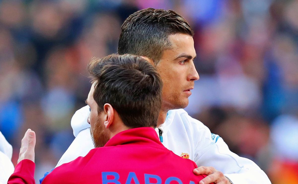 “Mucha fuerza”: El mensaje de Cristiano Ronaldo a Lionel Messi tras la muerte del padre del argentino