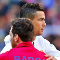 En sentido mensaje de CR7 a Messi tras sus días más duros