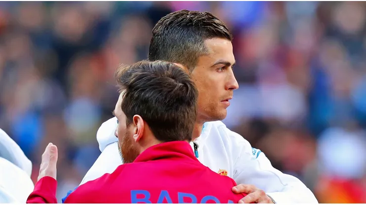 CR7 le dejó un sentido mensaje a Messi en medio de sus días más difíciles.