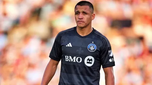 Alexis Sánchez, nuevo jugador de CF Montréal en la MLS.