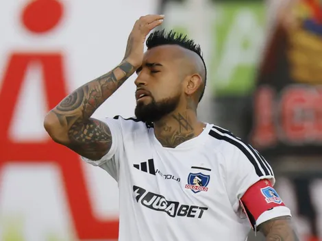 Vidal admite culpa por gol de La Calera y le apunta a un compañero: "Debió..."