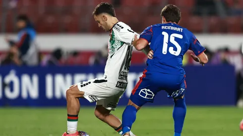 Tobías Reinhart ya debutó en la U.