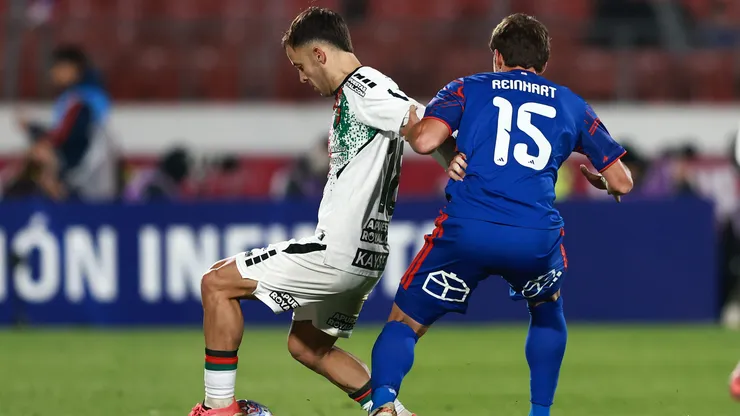 Tobías Reinhart ya debutó en la U.