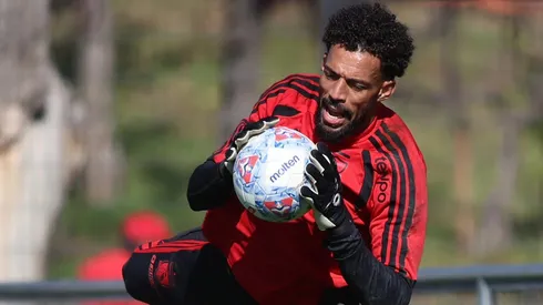 Vozinha se entrena con todo en Colo Colo.