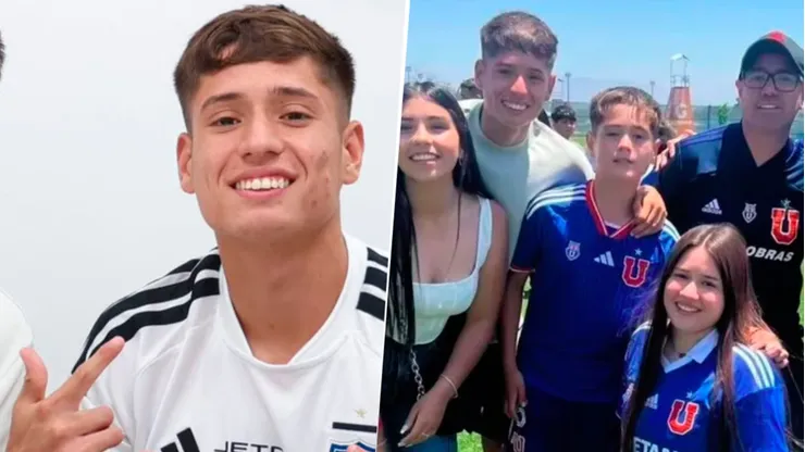 Román recalcó que será la "oveja negra" de su familia en el Superclásico