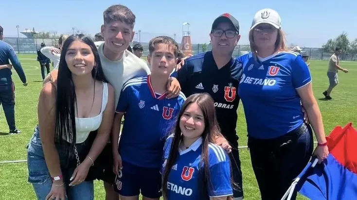 Iván Román tendrá un Superclásico especial: defenderá a Colo Colo mientras su familia hincha por la U