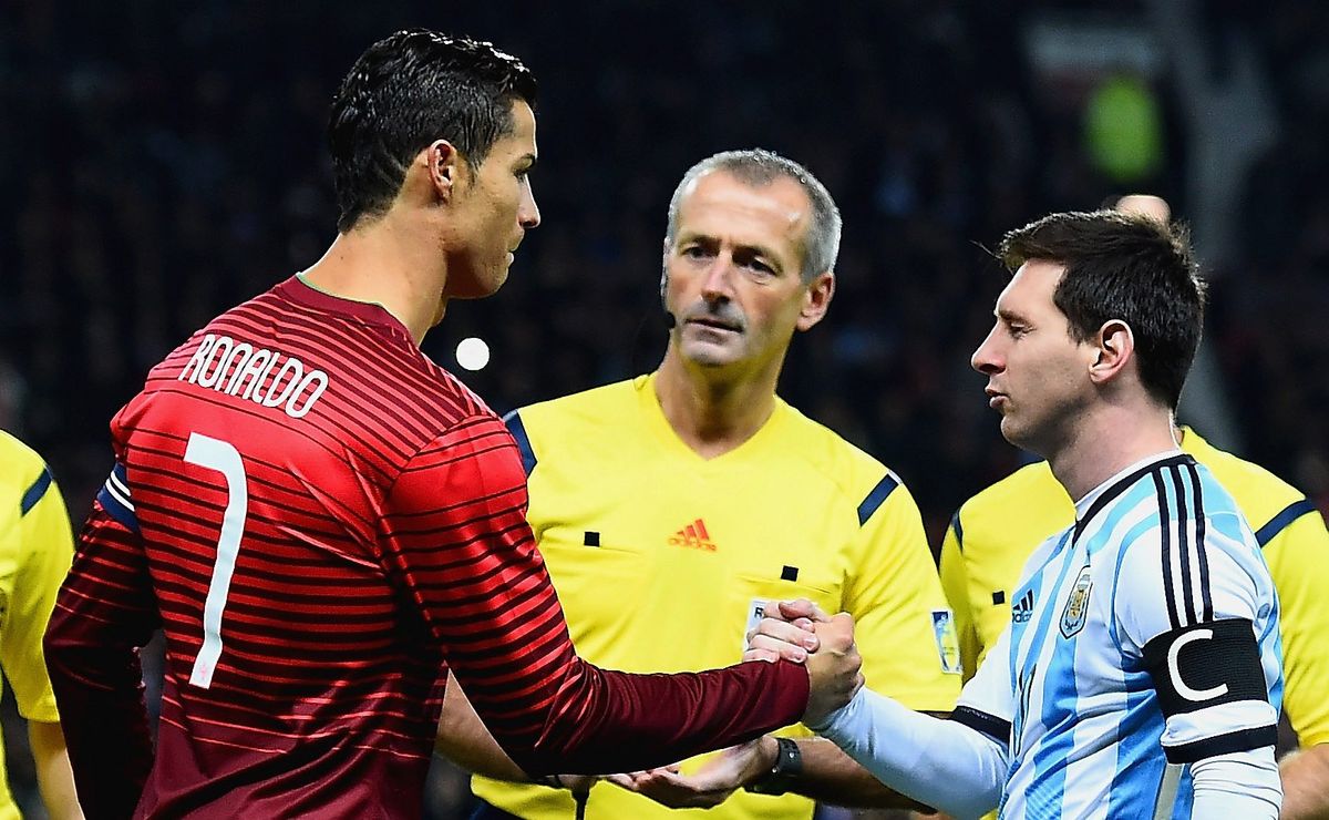Más de 18 millones de visualizaciones: El mensaje de Cristiano Ronaldo a Lionel Messi que sacó aplausos