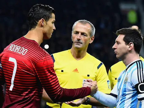 Más de 18 millones de vistas: El potente mensaje de CR7 a Messi