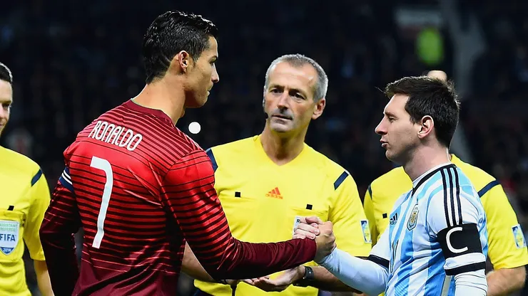 Cristiano mandó potente mensaje a Messi tras la partida de su padre