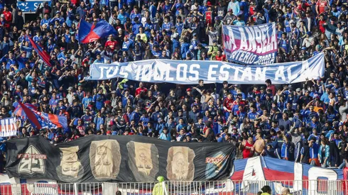Los hinchas de la U tendrán banderazo en el Estadio Nacional.