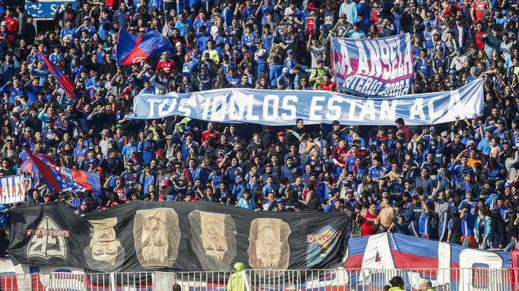 Los hinchas de la U tendrán banderazo en el Estadio Nacional.