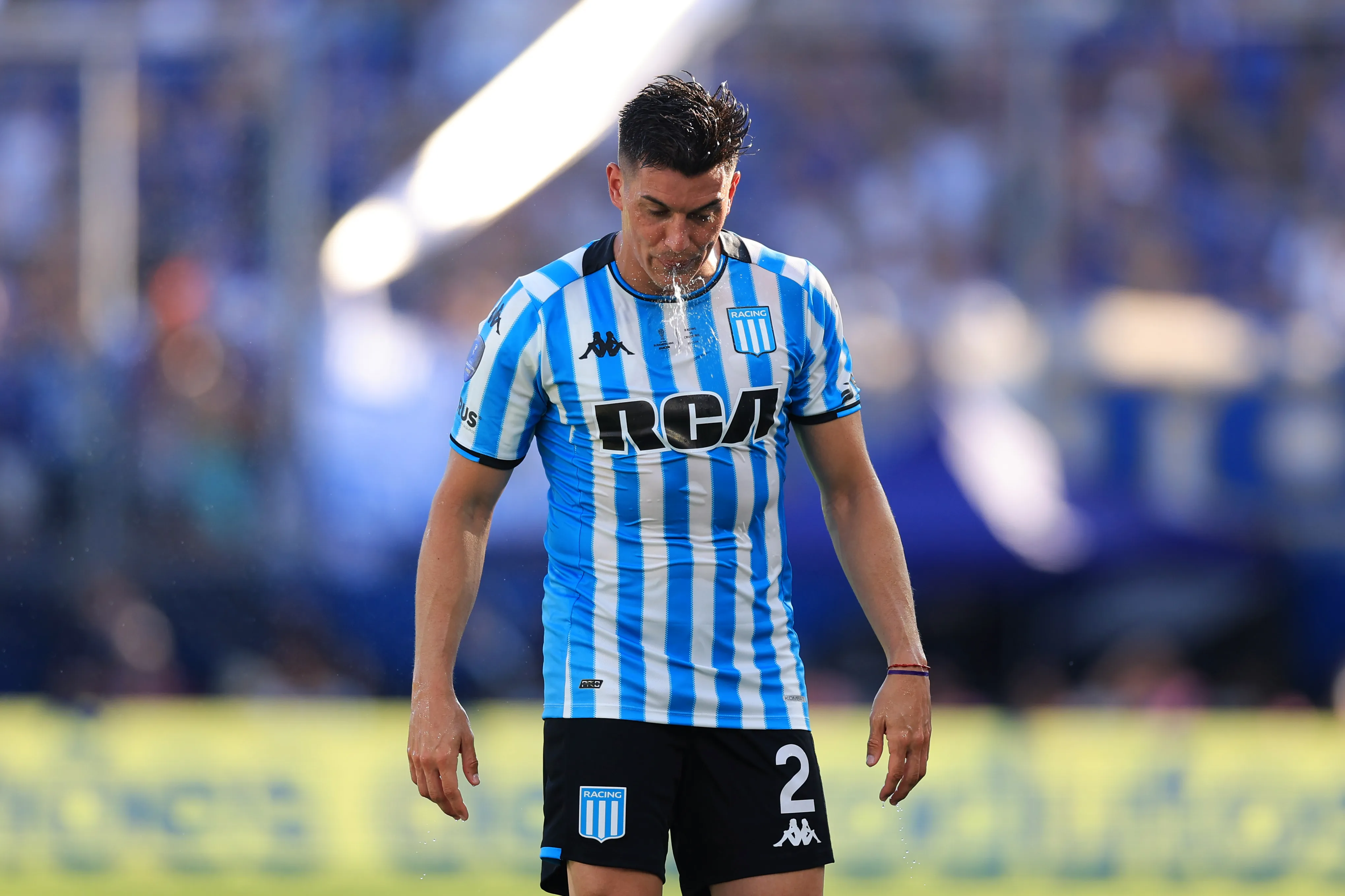 Agustín García Basso jugó 69 partidos en Racing Club. (Buda Mendes/Getty Images).