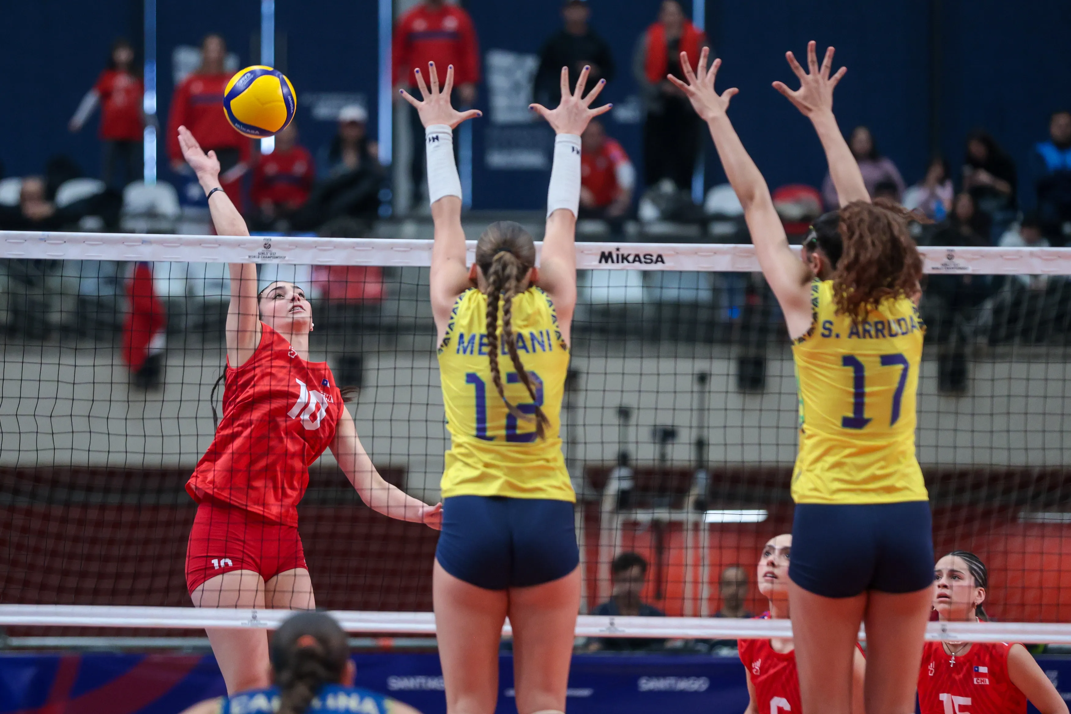 El Mundial de Vóleibol Femenino Sub 17 entra en su recta final