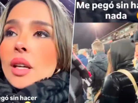Periodista de TNT Sports denuncia agresión de hincha en Argentina
