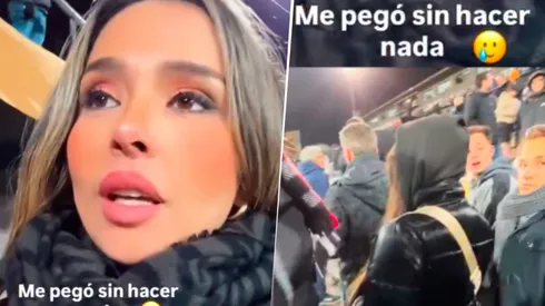 Coni Solar sufrió golpe maletero de hincha de Platense
