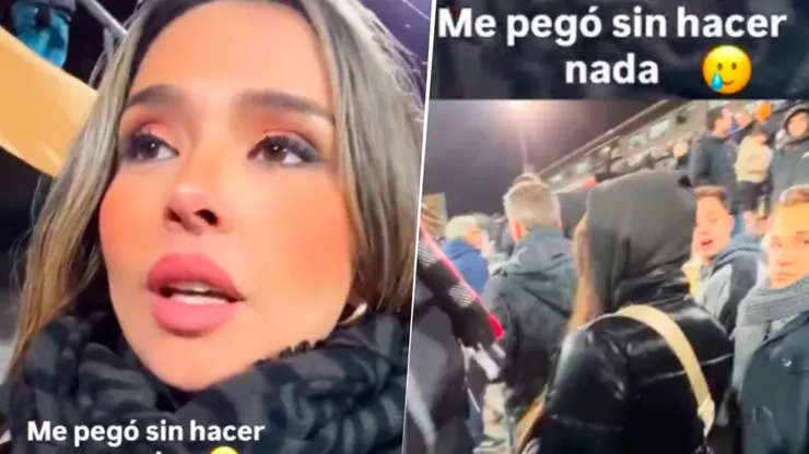 Coni Solar sufrió golpe maletero de hincha de Platense