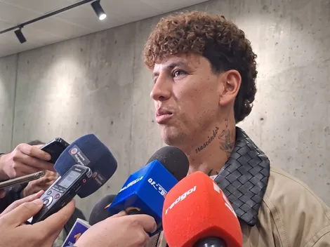 Lichnovsky exaltado al volver a la U: "Un choque emocional"