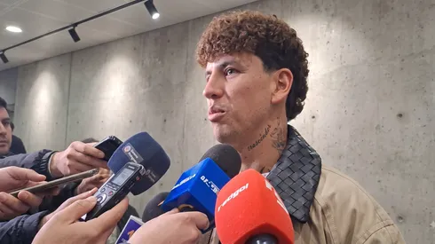Lichnovsky llega a Chile para sumarse a la U