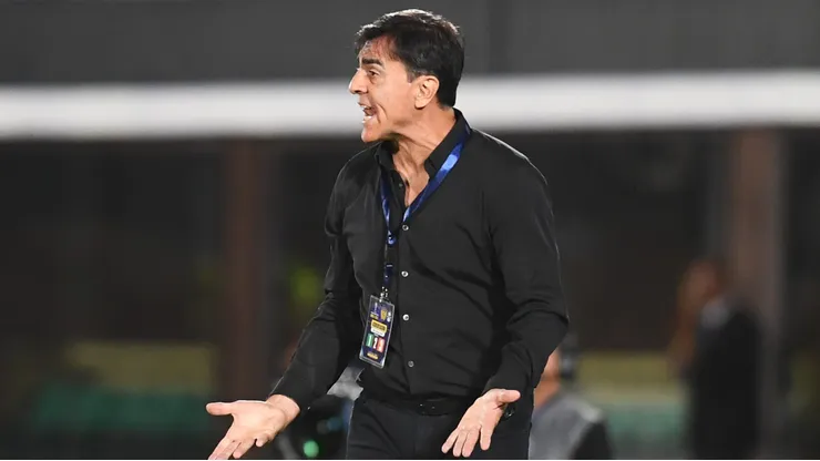Gustavo Quinteros tiene los días contados en Independiente