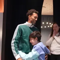 Lo que no se vio de Vozinha: niños llorando por el arquero