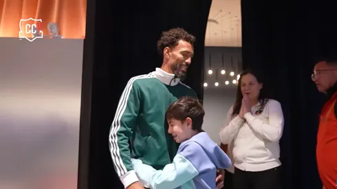 La emoción de un pequeño al ver a Vozinha
