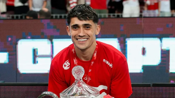 El querido ex Colo Colo rumbo a Sudamérica.