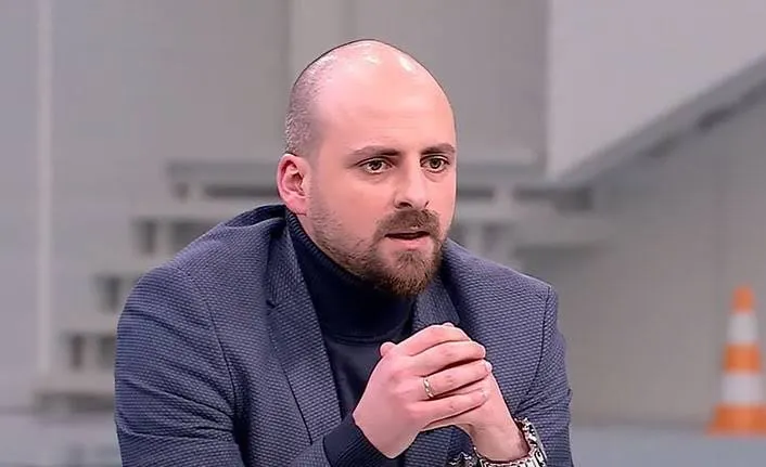 Burhan Can Terzi usó su Twitter para hablar de la insólita detención que sufrió. | Foto: Captura.