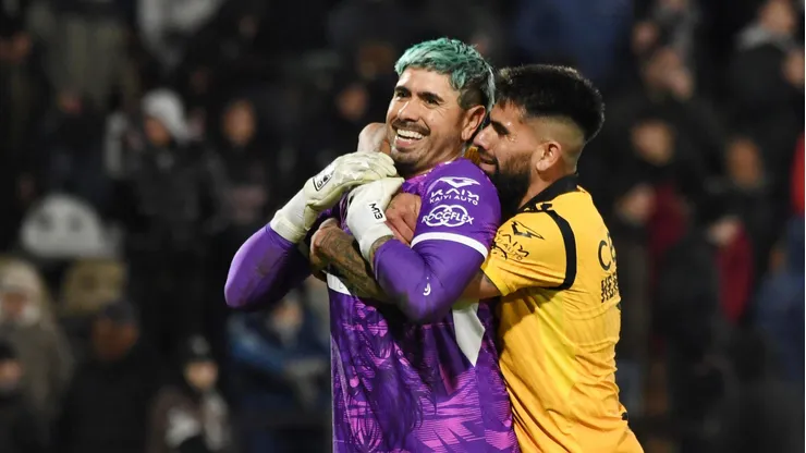 Diego Sánchez tuvo una exhibición ante Platense.