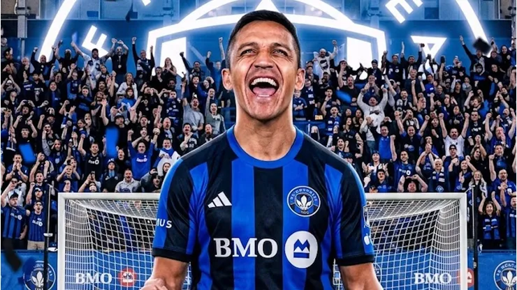 Sánchez ahora vestirá de azul pero en el CF Montréal