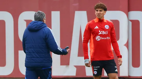 Igor Lichnovsky es el tercer refuerzo de U. de Chile.