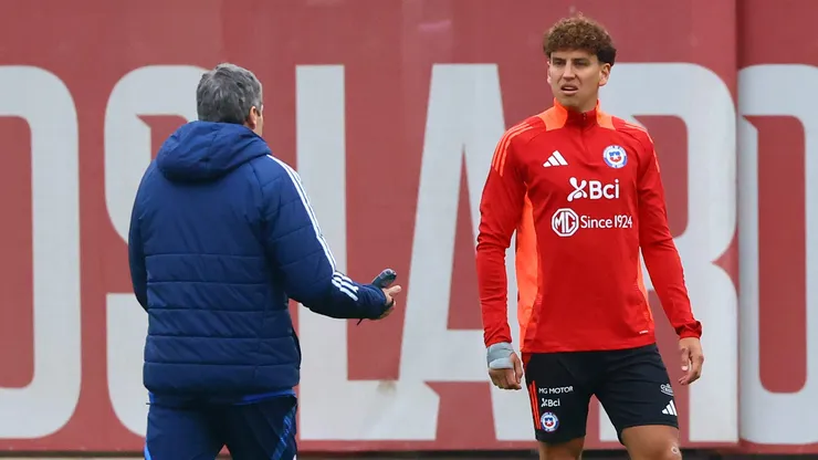 Igor Lichnovsky es el tercer refuerzo de U. de Chile.