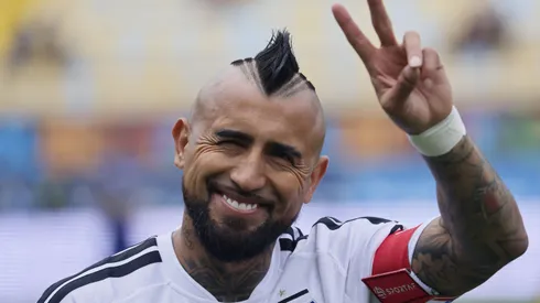 Vidal está feliz con el momento de Colo Colo