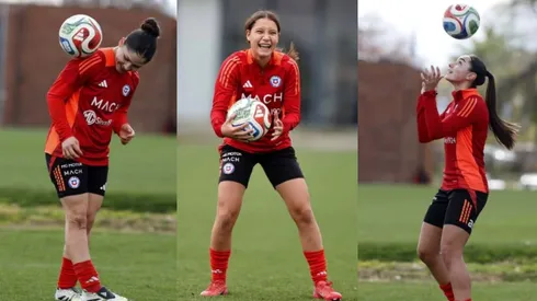La Roja Femenina Sub-17 tendrá partidos amistosos en Estados Unidos.