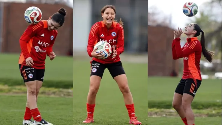 La Roja Femenina Sub-17 tendrá partidos amistosos en Estados Unidos.
