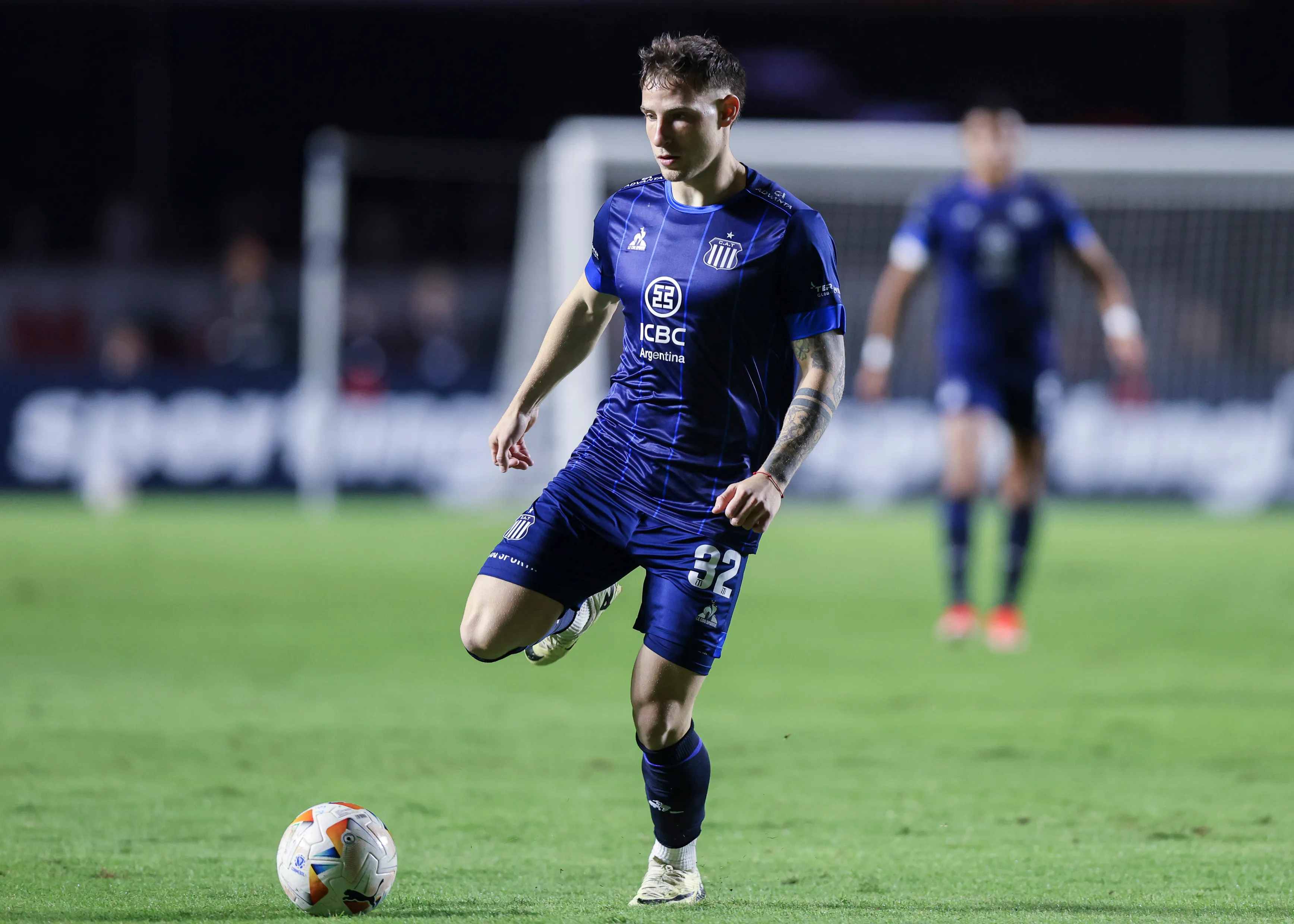 Bruno Barticciotto apareció como opción en Colo Colo para reforzarse en delantera. | Foto: Getty Images.