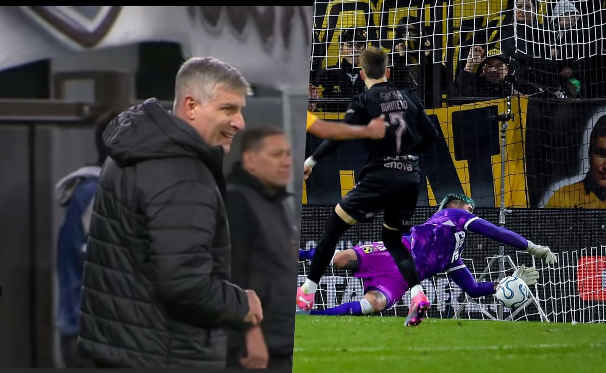 Lo dirigió en Unión Española: la reacción de Martín Palermo al penal atajado por Mono Sánchez