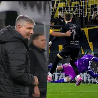 Lo dirigió en Chile: la reacción de Palermo al penal de Mono Sánchez