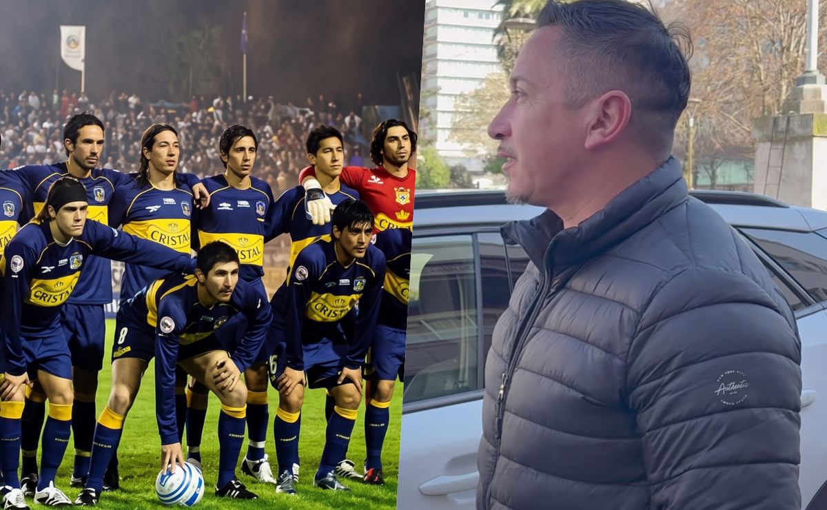 Fue campeón en Everton, le ganó final a Colo Colo y trabaja de chofer en el Gobierno: “Ahora puedo llegar a casa”