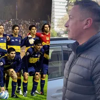 Fue campeón con Everton ante Colo Colo y hoy es chofer en el Gobierno