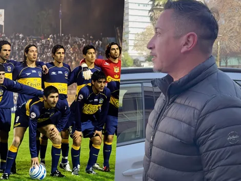 Fue campeón con Everton ante Colo Colo y hoy es chofer en el Gobierno